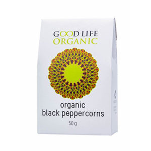 Organic Black Peppercorns – Refills