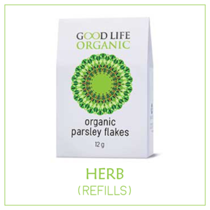 Organic Culinary Herbs (non irradiated) - Refill Cartons