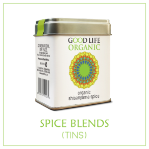 Organic Spice Blends (non - irradiated) - Tins