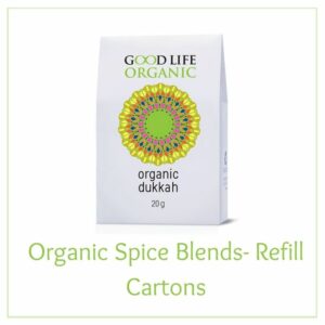 Organic Spice Blends- Refill Cartons