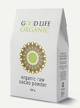 Organic Raw Cacao Powder (Processed @ 40-42 C) Carton