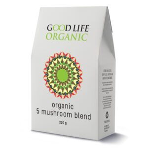 Organic Five Mushroom Powder