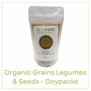 Organic Grains Legumes & Seeds - Doypacks
