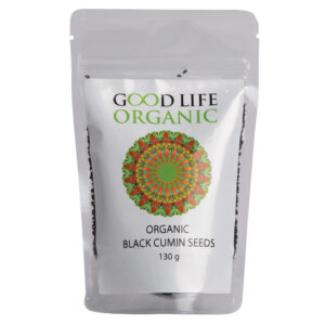 Organic Black Cumin Seeds 130g