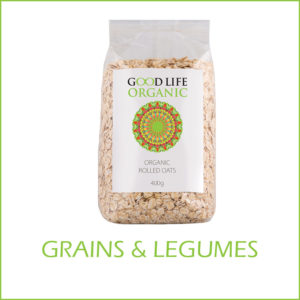 Organic Grains Legumes & Seeds - Doypacks